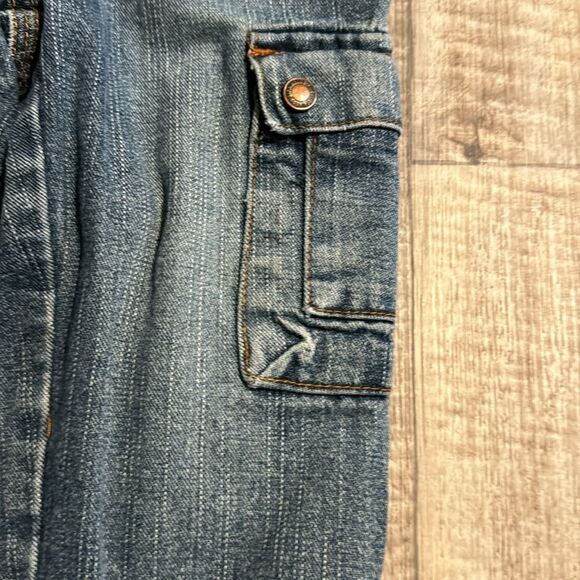 Levi's‎ Strauss signature Cargo jeans-size 18 months - Picture 3 of 11